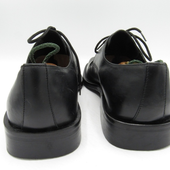 Magnanni Size 9.5 Black Dress Oxfords Mens C3A B22